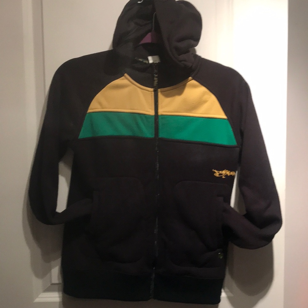 Burton fleece